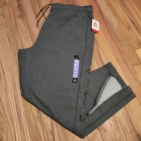 🤑Reebok BigMen's Slim Cruise Control Active Pant - Picture 3 of 7